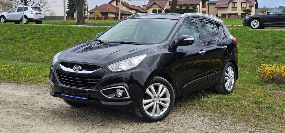 Hyundai ix35 2.0 CRDi 4WD Premium 2013