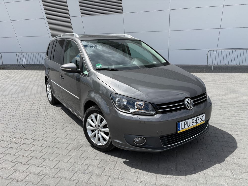 Volkswagen Touran II (2010-2015) 1.6 TDI DPF BlueMotion Technology Highline 2015