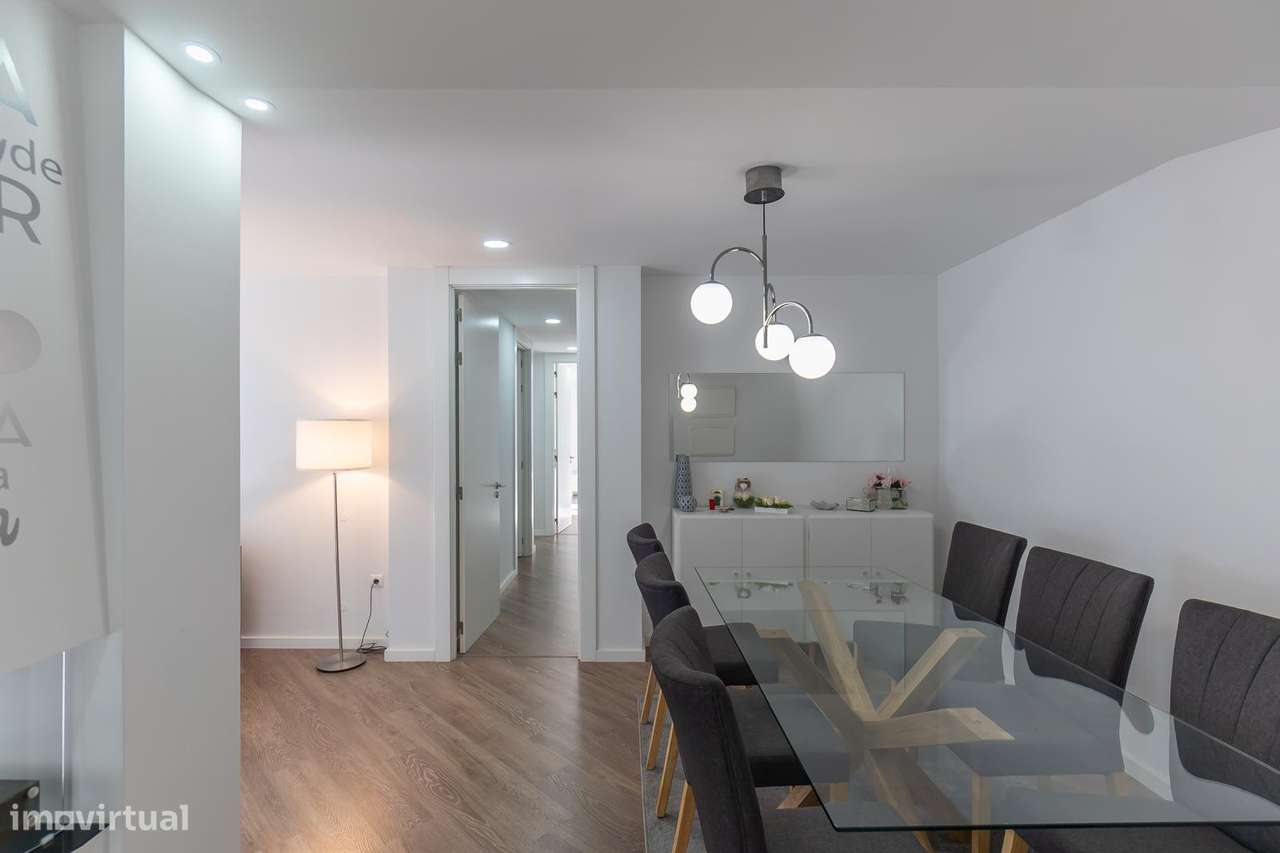 Lindíssimo T3, Edif. Camaleão, Valongo, 157 m2 de Elegância e Conforto-11