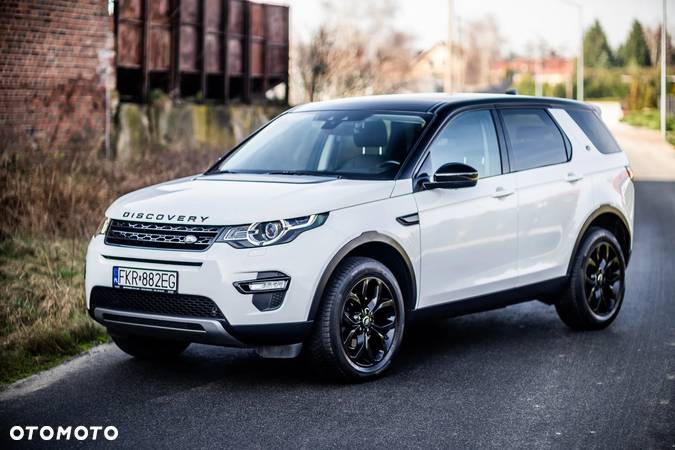 Land Rover Discovery Sport 2.0 TD4 HSE - 1