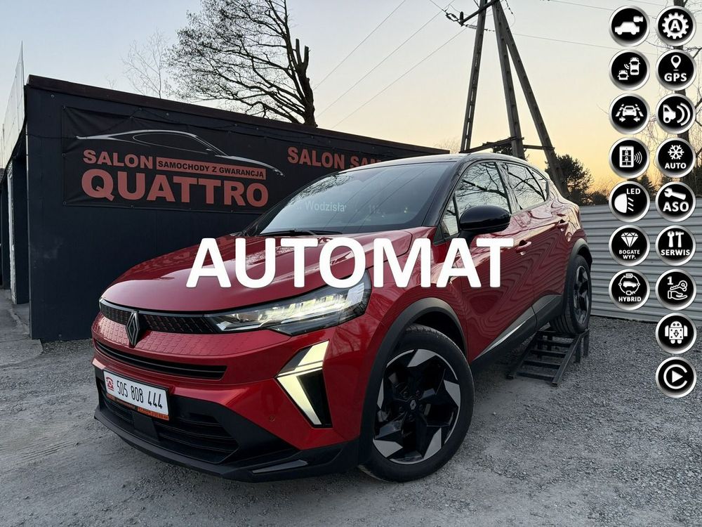 Renault Captur / QM3 II 2024