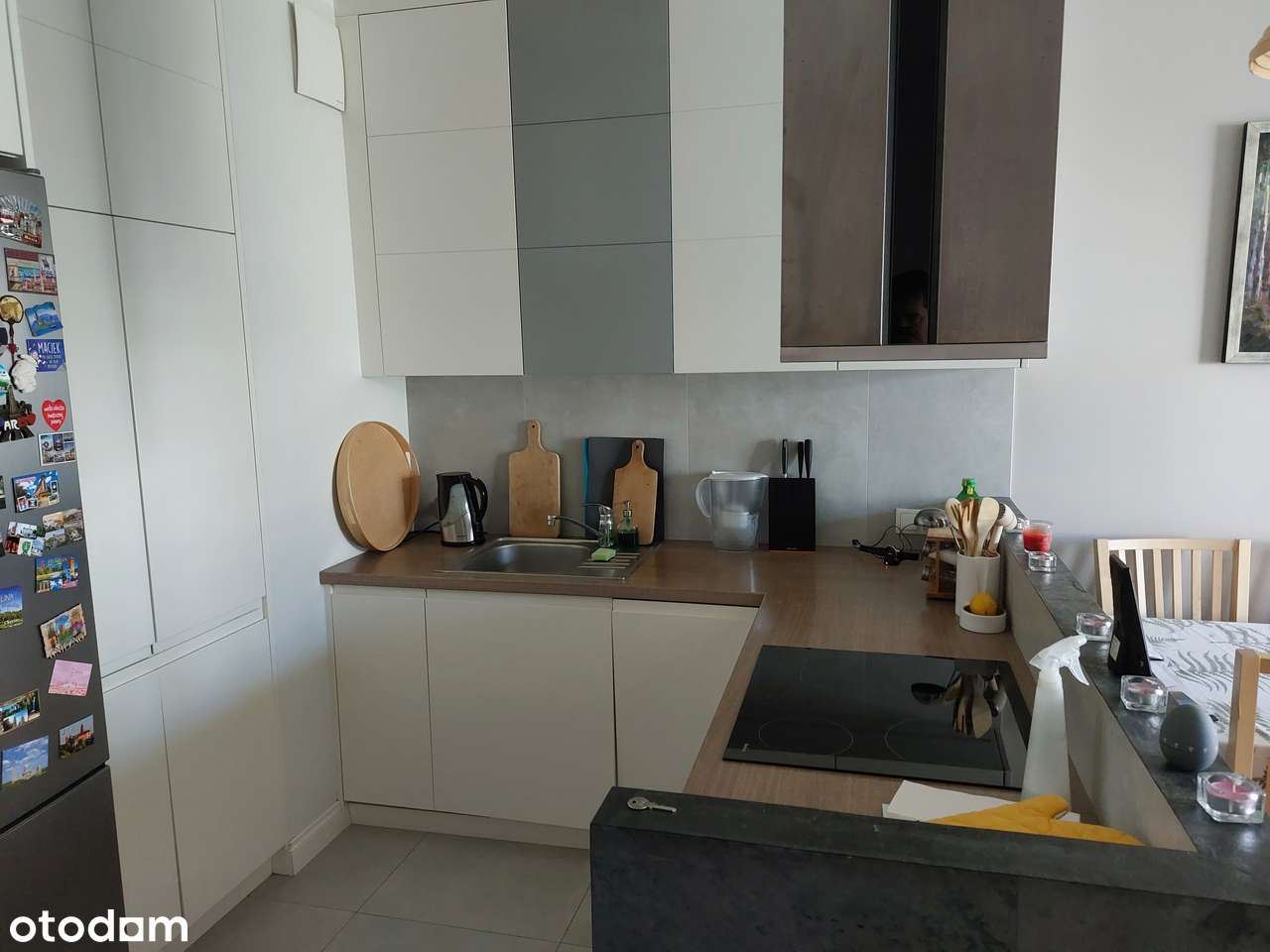 Nowoczesne, ciche, 2-pokojowe mieszkanie z balkonem w Wilanowie - Pełny obrazek: 4/12