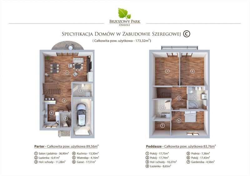 Sprzedam szeregówka skrajna - Częstochowa Północ