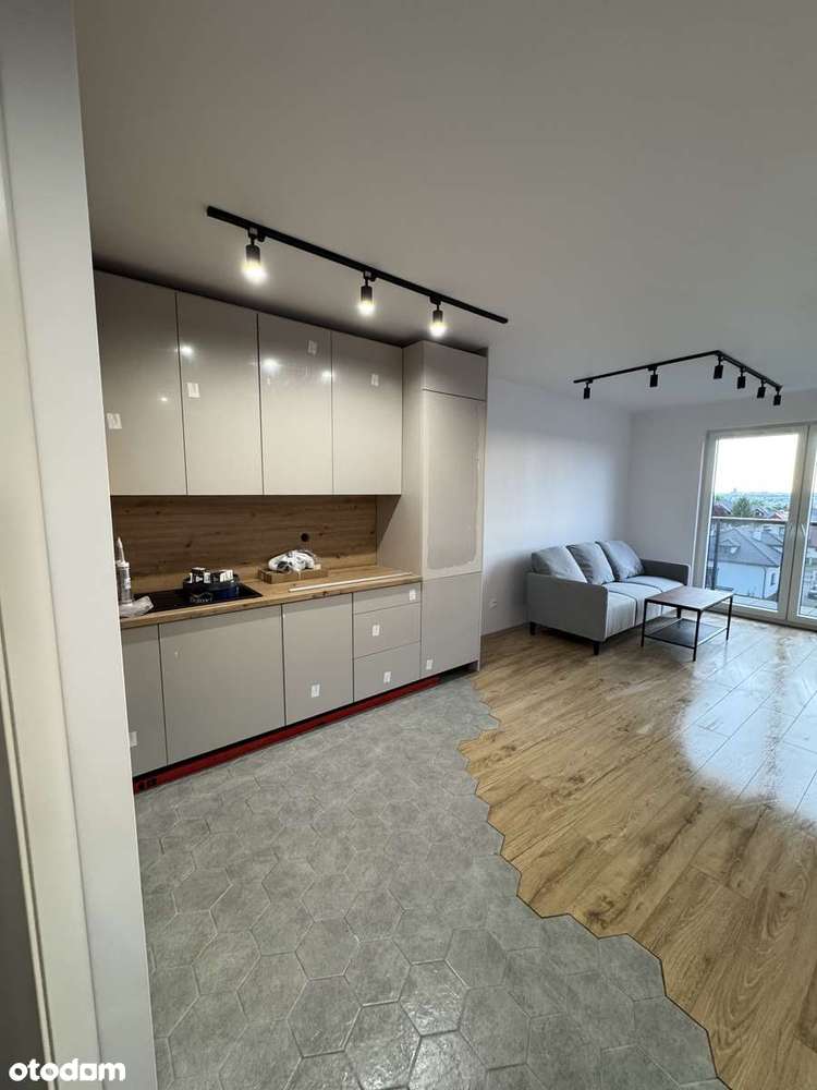 Nowoczesne 2-pokojowe mieszkanie z balkonem i garażem - Pełny obrazek: 5/8