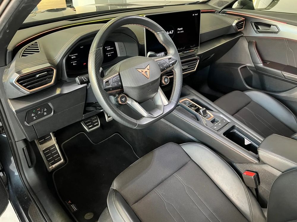 Cupra Cupra-formentor 1.5TSI DSG Pakiet EDGE, Pakiet INTELLIGENT DRIVE Salon Polska