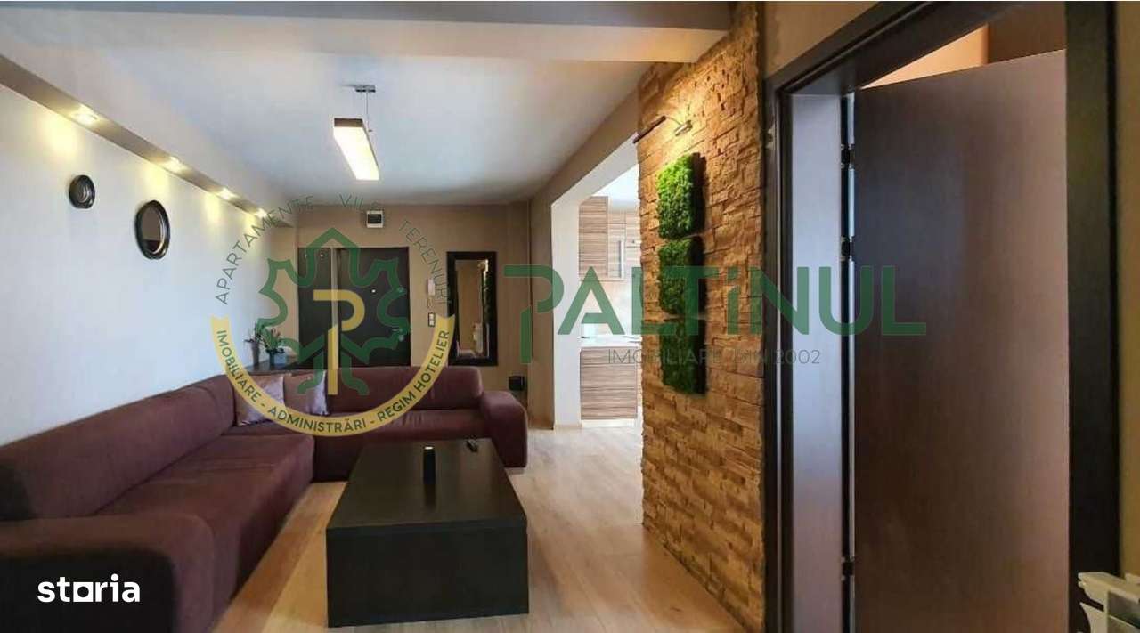 Apartament modern 2 camere, Calea Poplacii, etaj 2, 60 mp, balcon gene - Imagine principală: 4/8