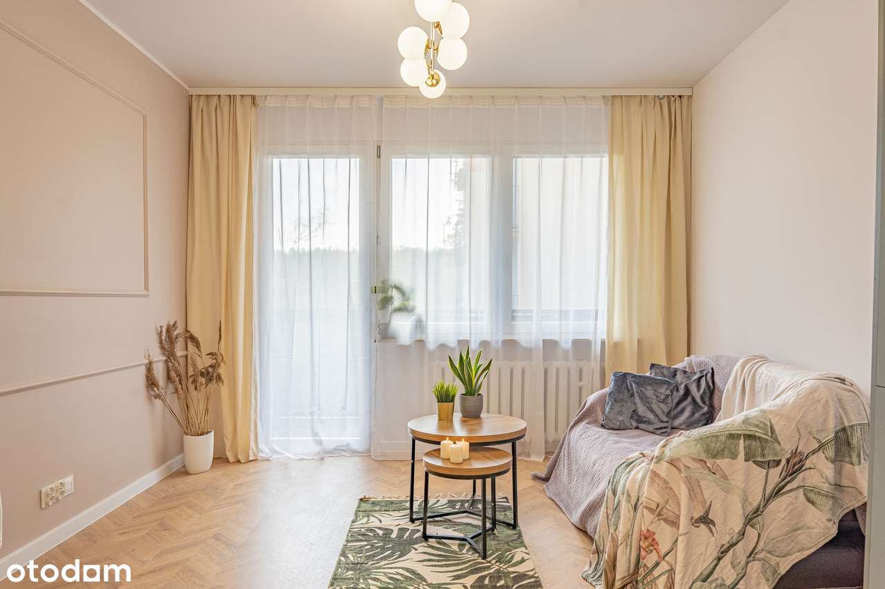 Mieszkanie 2 Pokoje Po Generalnym Remoncie z Dużym Balkonem - Pełny obrazek: 3/11