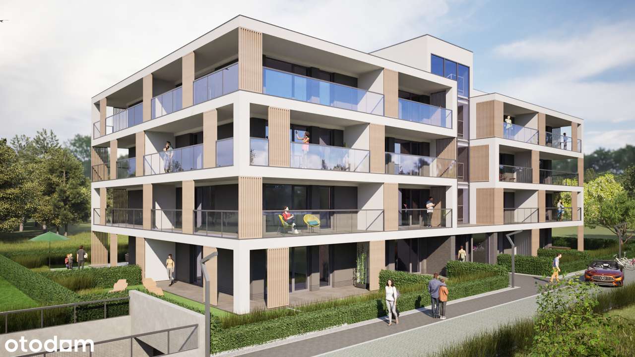 Apartament tuż przy plaży 36,4m2 z tarasem 11,8m2, cena z 23% VAT - Pełny obrazek: 5/10