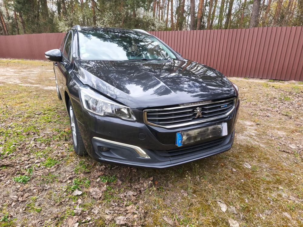 Peugeot 508 I BlueHDi 120 Stop&Start Business-Line 2016