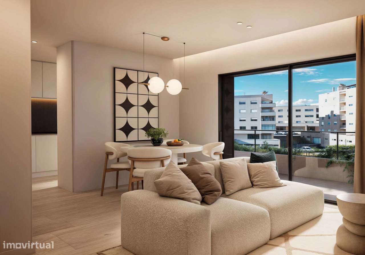 T2 de Luxo Requinte e Conforto em Penafiel - Grande imagem: 2/51