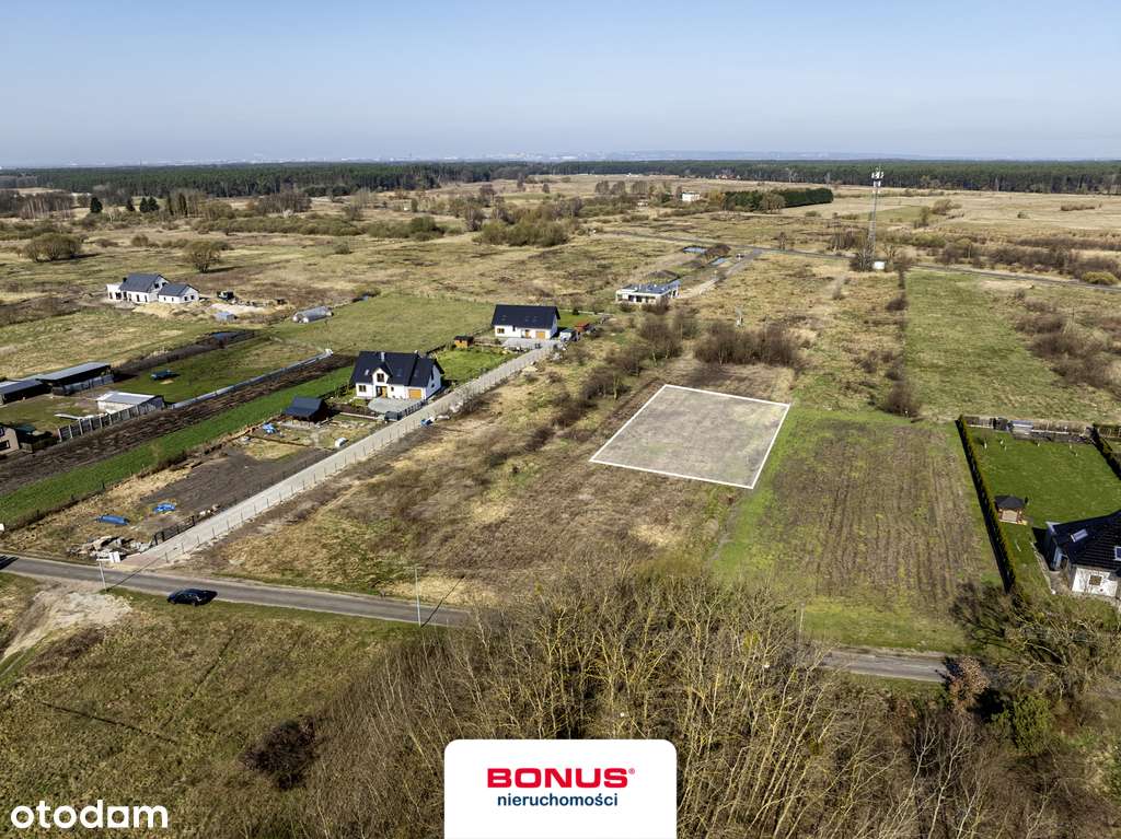 Na sprzedaż działka budowlana 1368 m² z warunkami-7