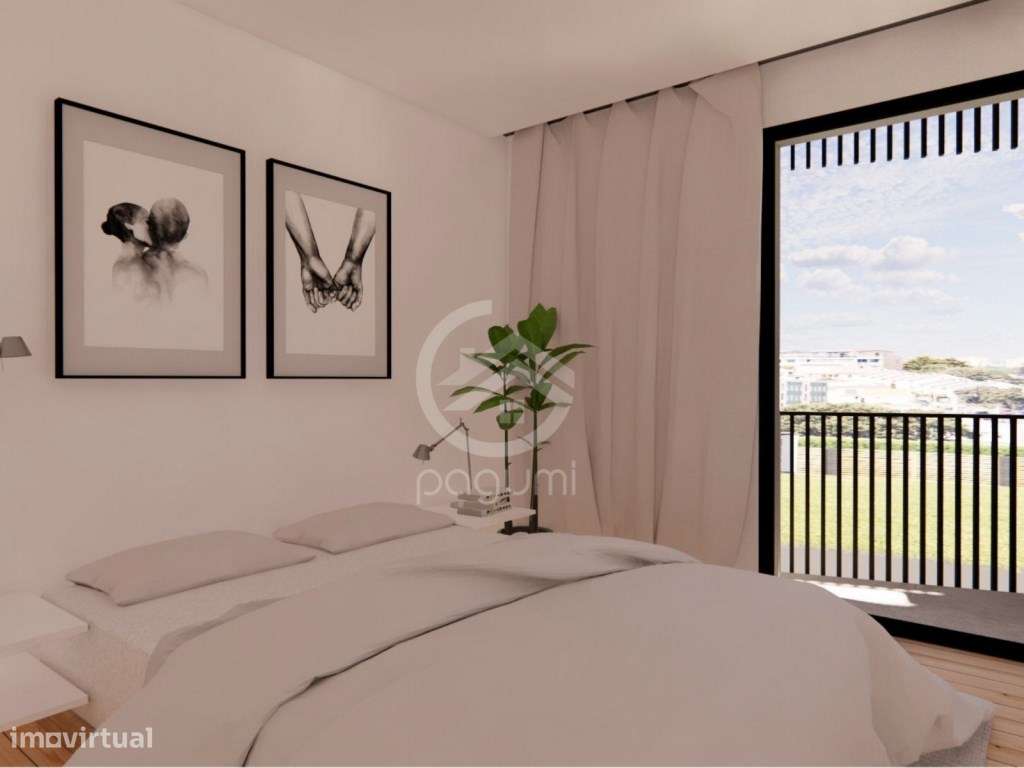 Apartamento T2 Leça da Palmeira - Conforto, Funcionalidade e Acabam...-14