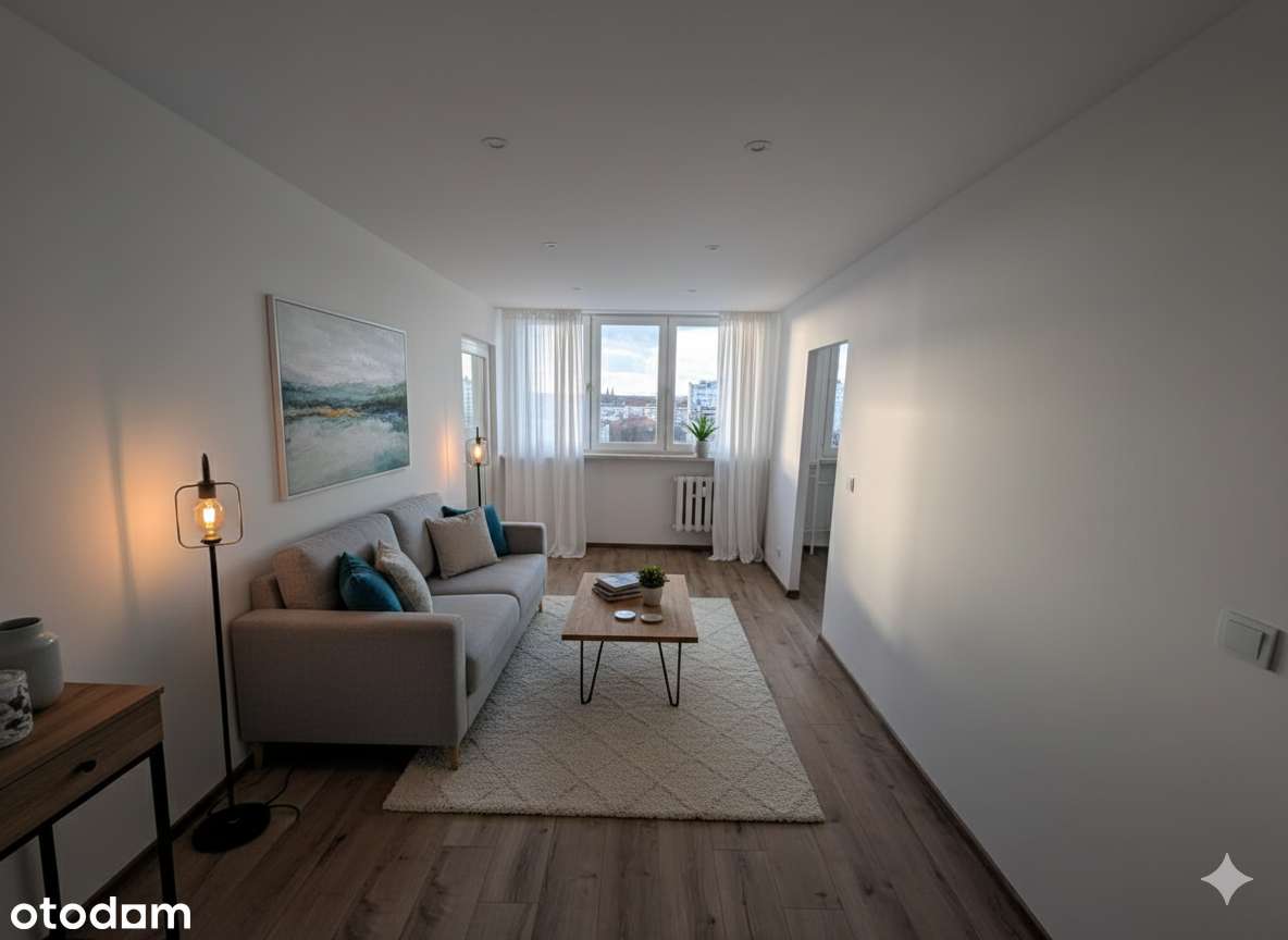 Nowe mieszkanie! 2 pokoje, balkon, gotowe do zamieszkania. - Pełny obrazek: 4/11