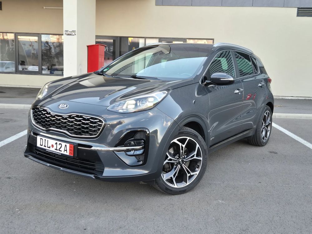 Kia Sportage IV [2016 - 2021] 1.6 T-GDI AWD DCT GT LINE 2019