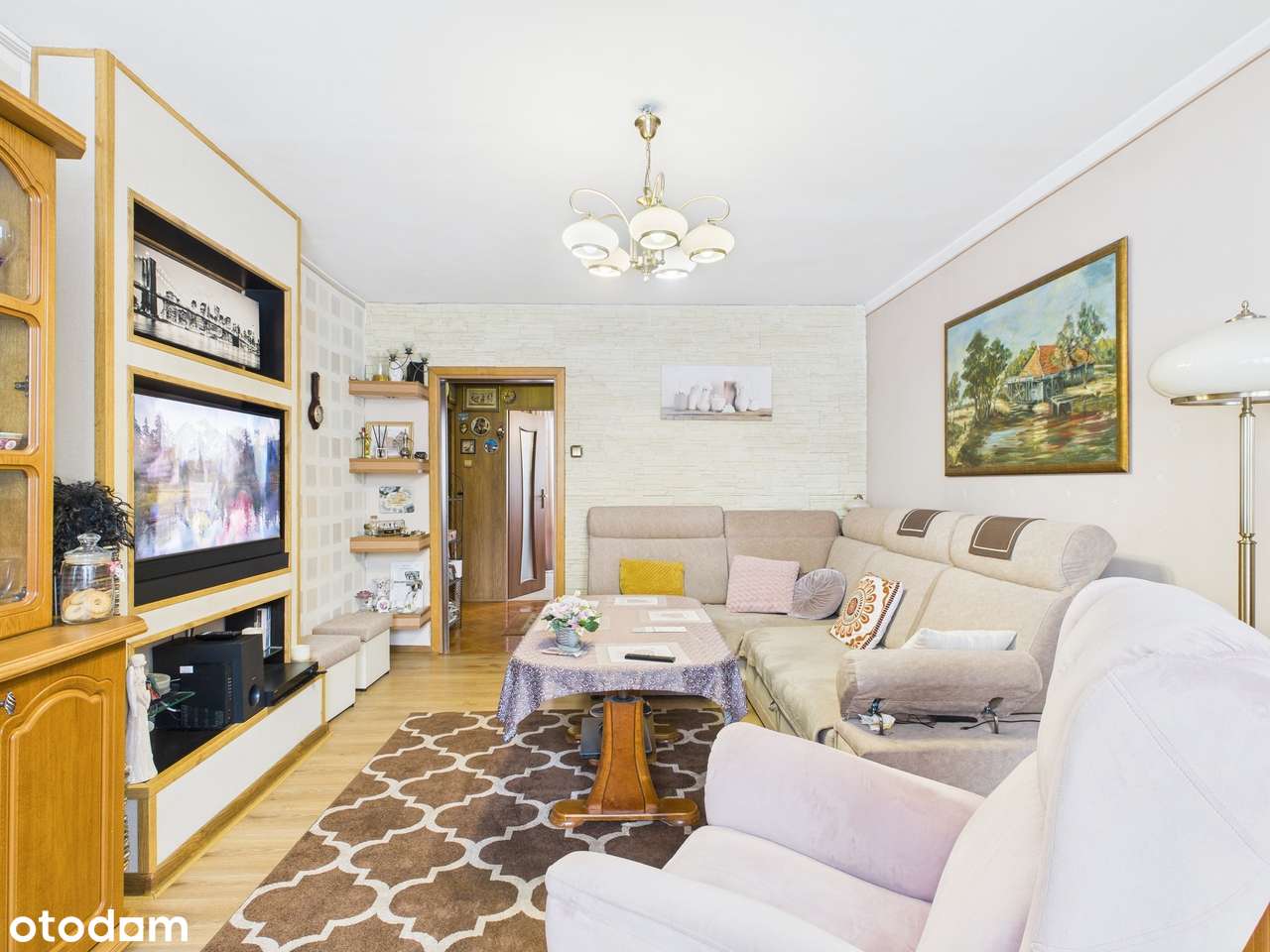 Reden/Wysoki parter/ 2 pokoje/ duża kuchnia/-7