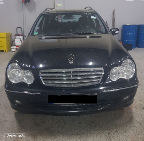 Frente Completa Mercedes Benz  C220  c200 2007 - 1