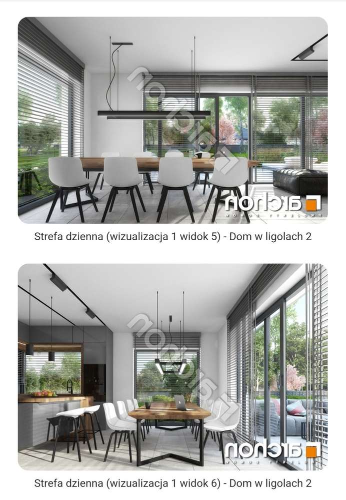 Dom wolnostojący 155 m – Dobczyce, koło lasu-8