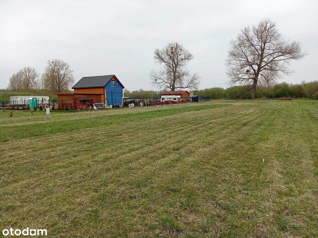 Działka nad Miedwiem z dostępem do wody - Pełny obrazek: 3/11