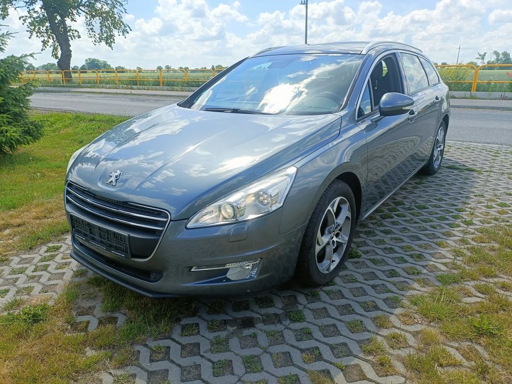 Peugeot 508 I 2012
