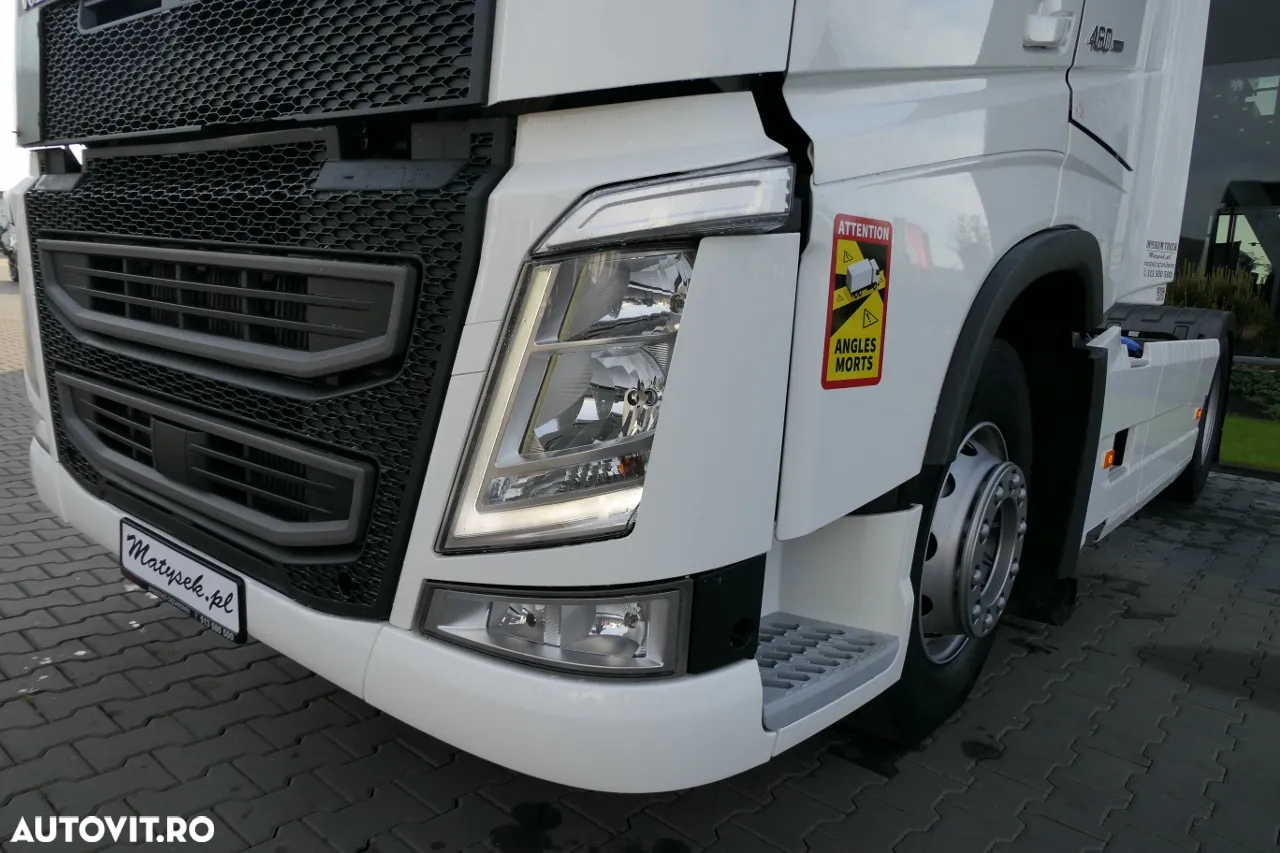 Volvo FH 460 / LOW CAB / 2018 AN / IMPORTAT / - 12