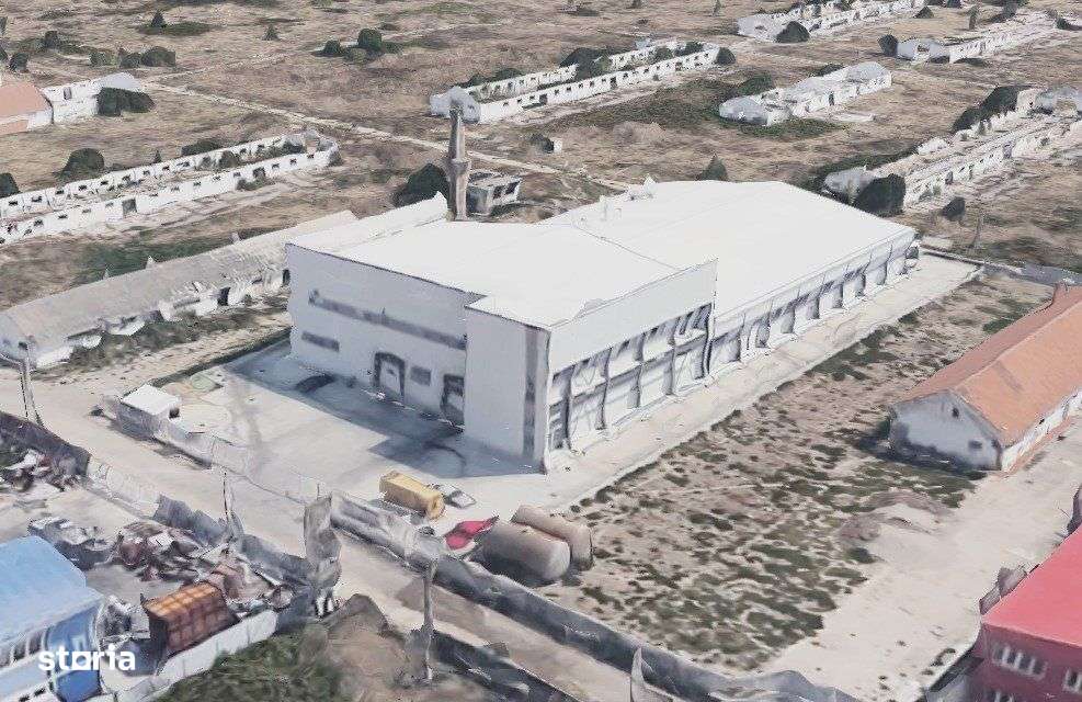 Fabrica procesare carne - 2.333mp + Teren - 3.779mp, Carcea - Imagine principală: 5/5