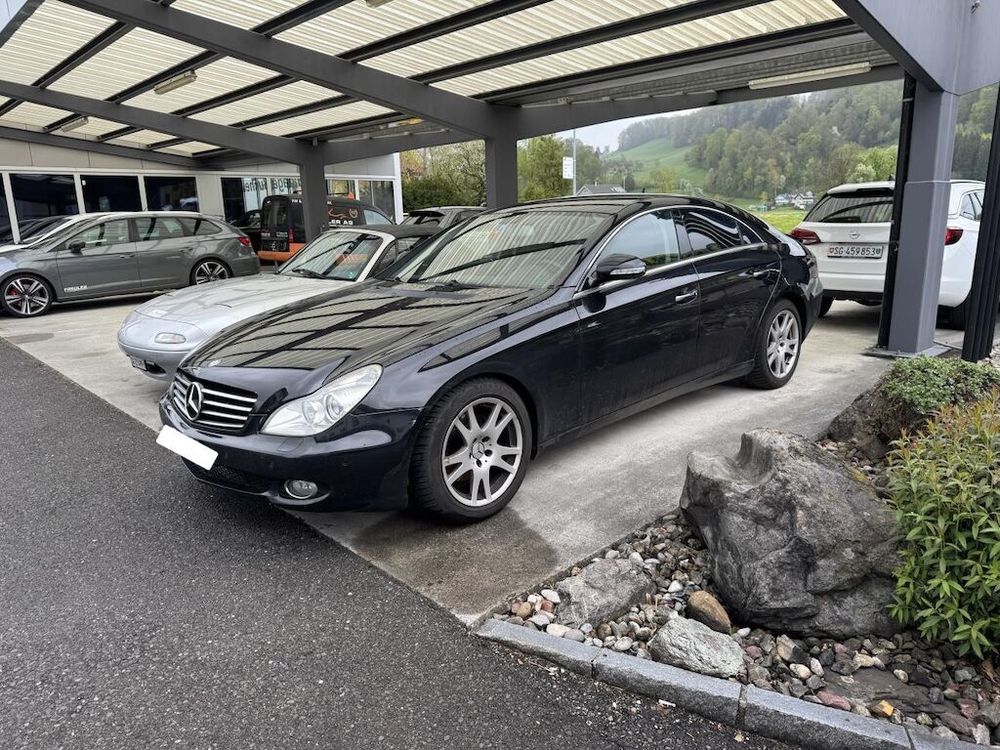 Mercedes-Benz CLS C219 320 CDI 7G-TRONIC 2006