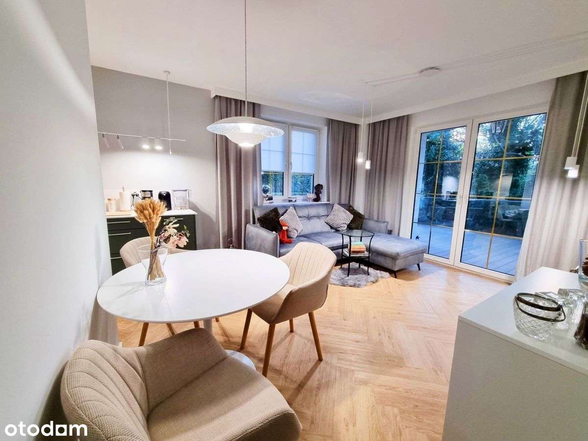 2 pokojowy apartament z dużym tarasem i - Pełny obrazek: 2/8