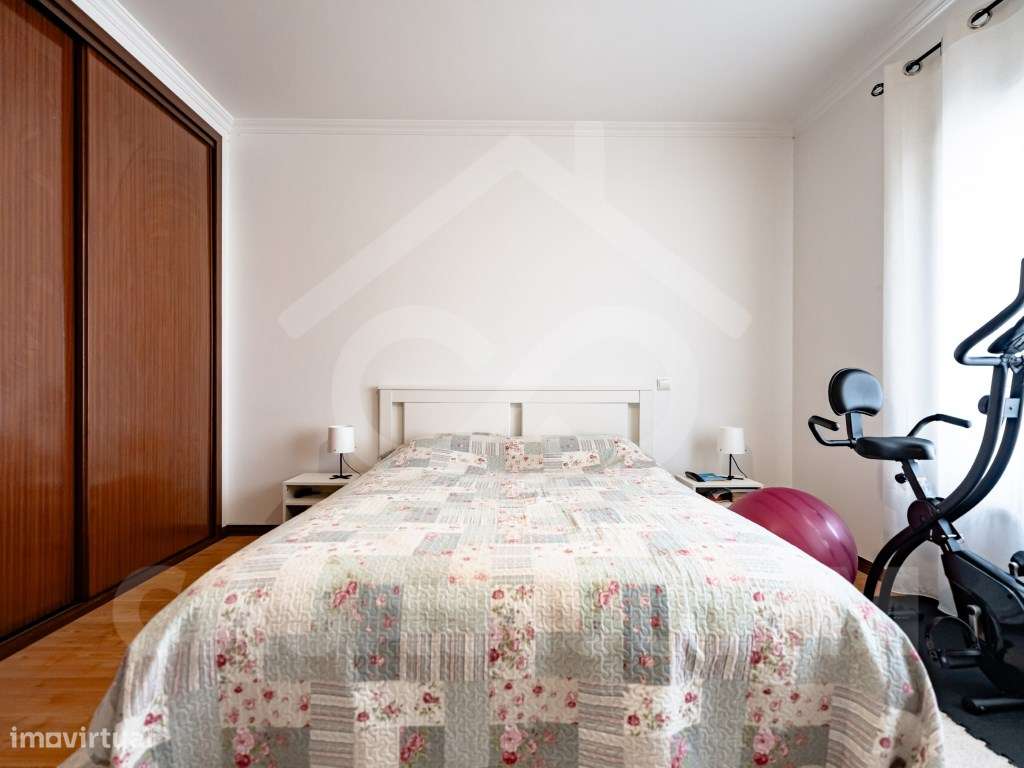Apartamento T3 com garagem Marinha Grande-24