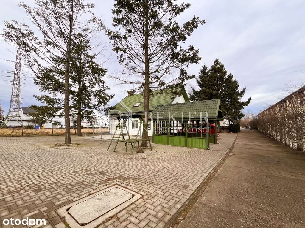Dom z dużą działką usługową | Top Lokalizacja-5