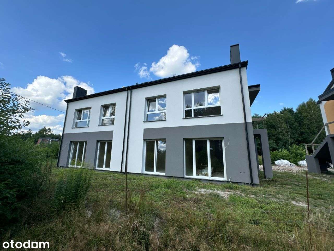 4 Pokoje 78m2. Ogródek. Poddasze. Kominek. Zieleń. 2 m. post. GRATIS! - Pełny obrazek: 3/22