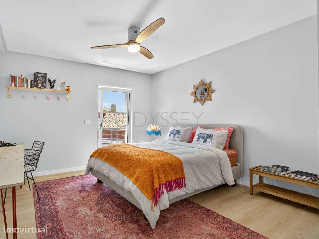 Villa entre litoral e campo com vista mar perto da Ericeira-50