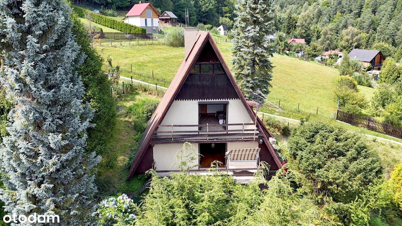 Dom w Mesznej | 150 m² od Chaty na Groniu | MPZP | Widok na Beskidy