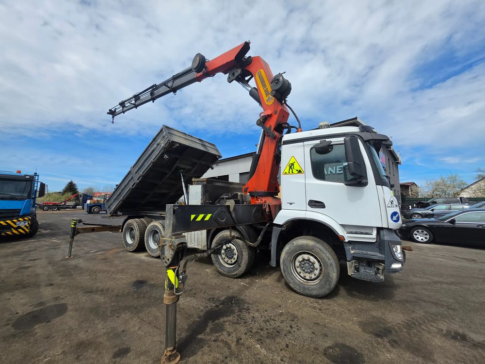 Mercedes-Benz Arocs 2018