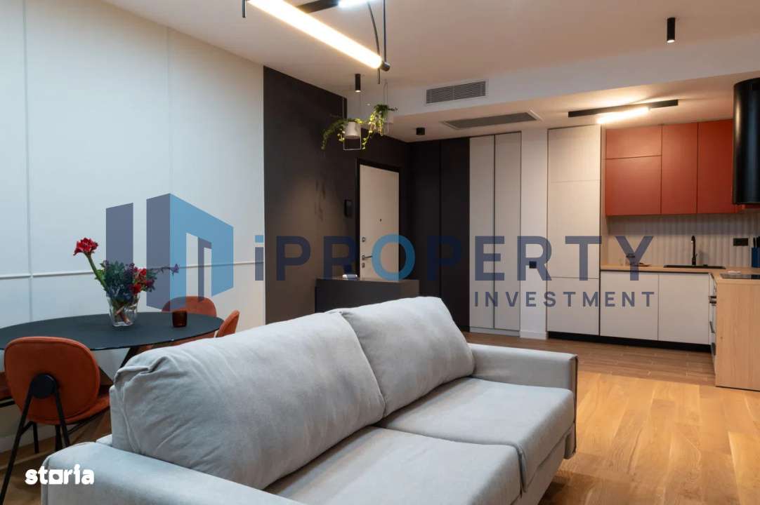 One Herastrau VIsta | 2 Camere | Parcare Subterana | Terasa | 5/12 - Imagine principală: 4/16