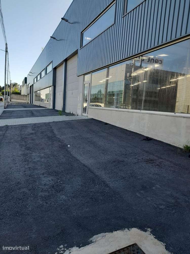 Pavilhão novo na Z.I. da Palhaça, Aveiro-5