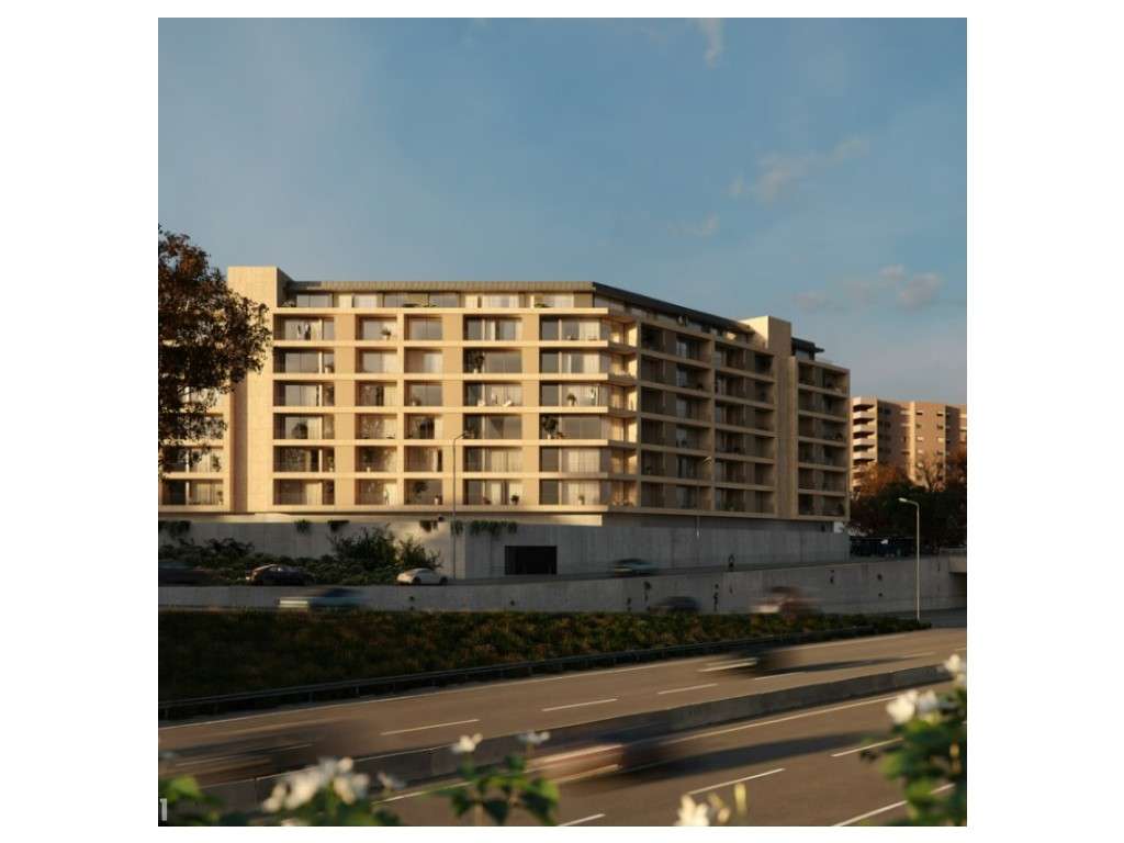 Novo Empreendimento Exclusivo em Vila de Gaia - Tipologias T0 e T1-8