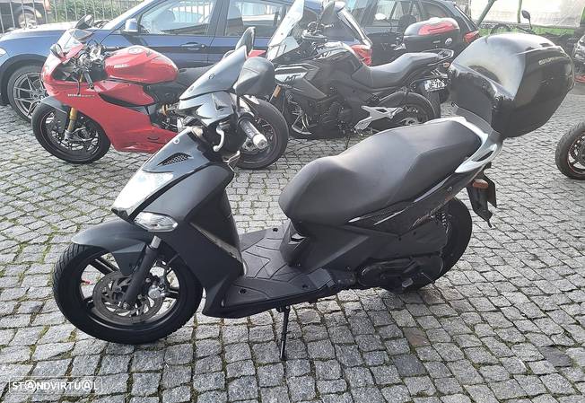 Kymco Agility city 125 - 4