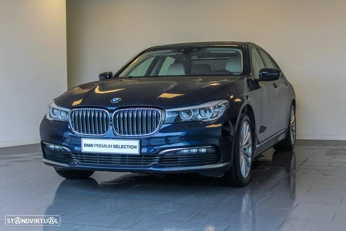 BMW 740 d xDrive - 2