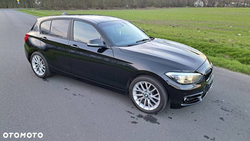 BMW Seria 1 116d Sport Line - 4