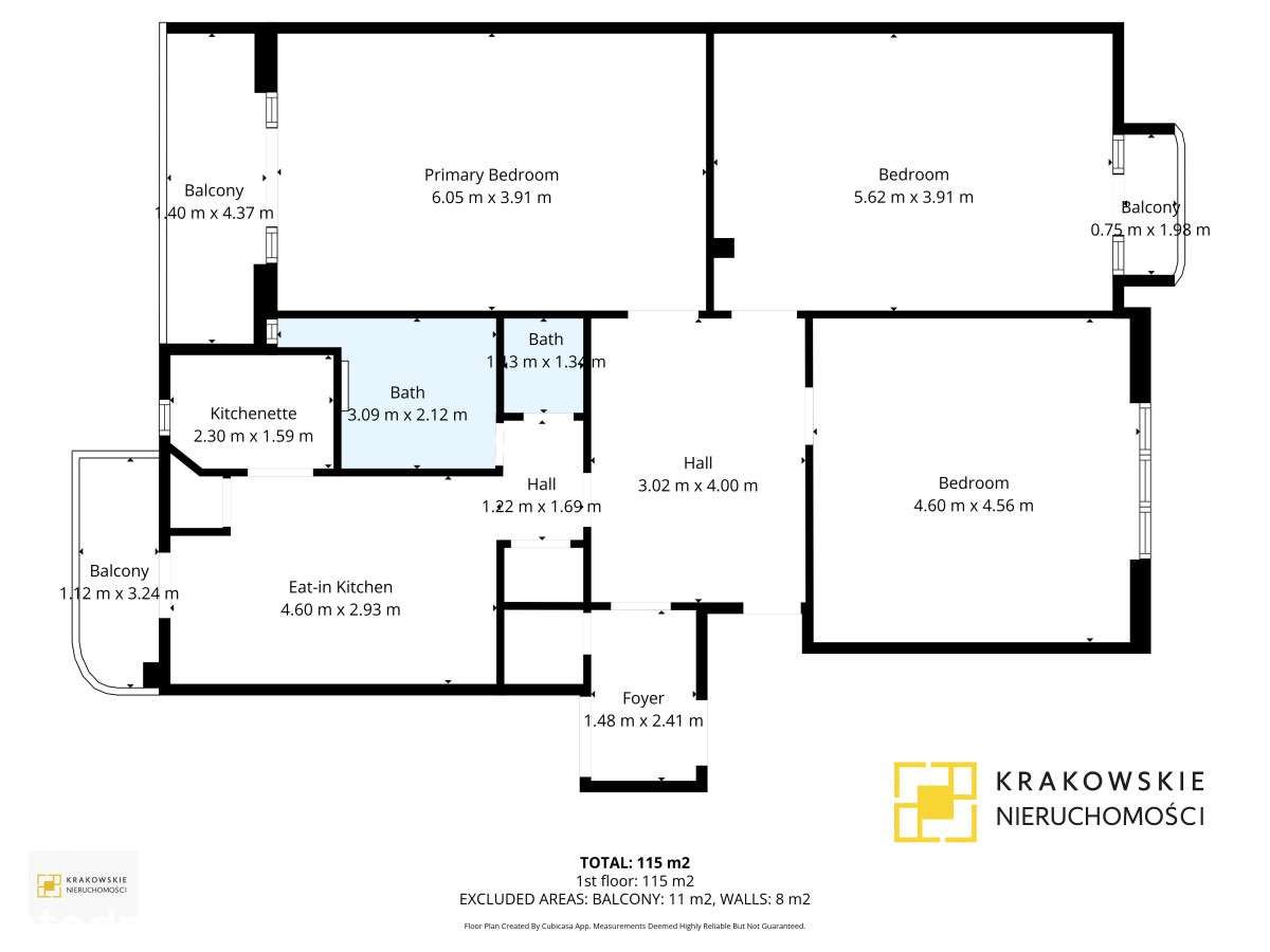 Mieszkanie 106m2 -Centrum I Zdrowa Lokalna żywność-16