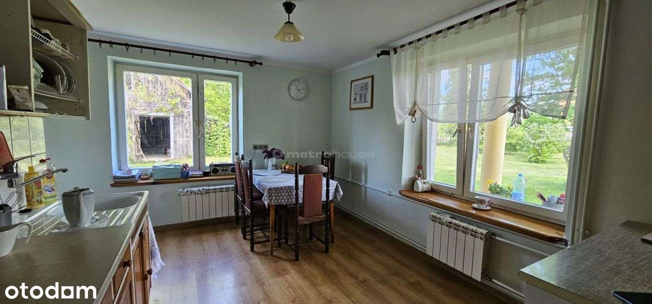 Na sprzedaż urokliwy dom ze stawem, działka 4600m2-7