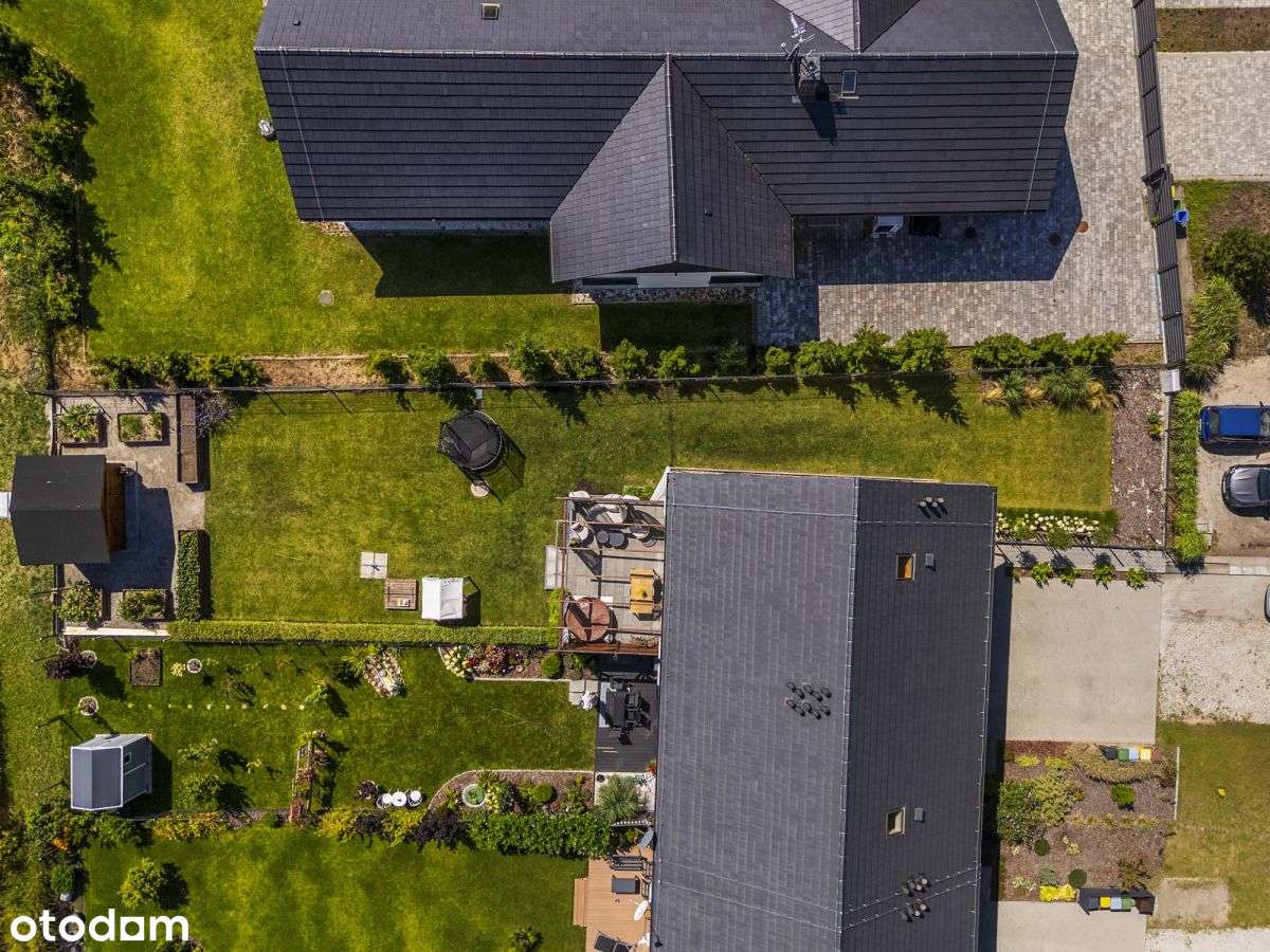 Atrakcyjny, wykończony bliźniak w gm. Kobierzyce-16