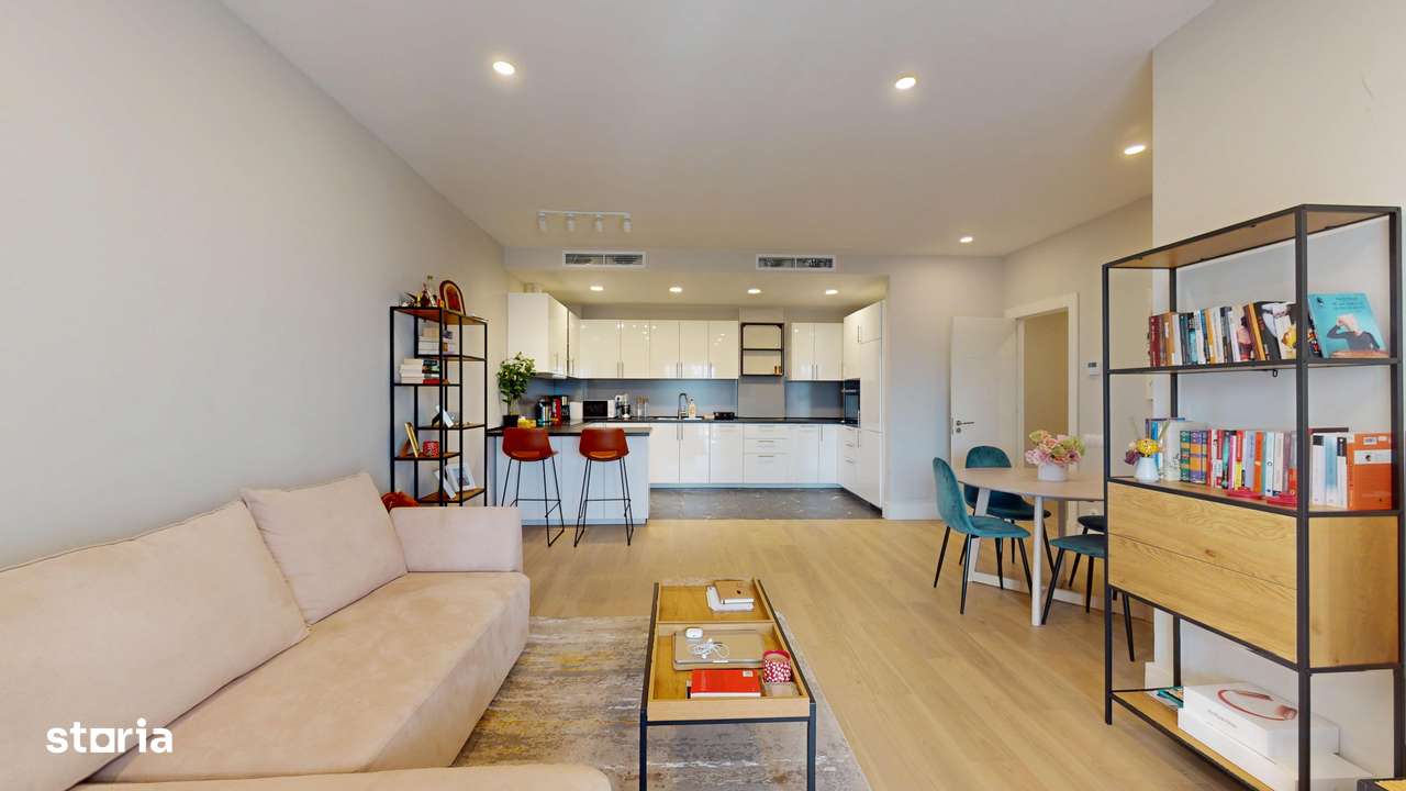 Pipera - 3 camere 100mp | Lux, parcare & boxă incluse - 0% comision - Imagine principală: 5/13