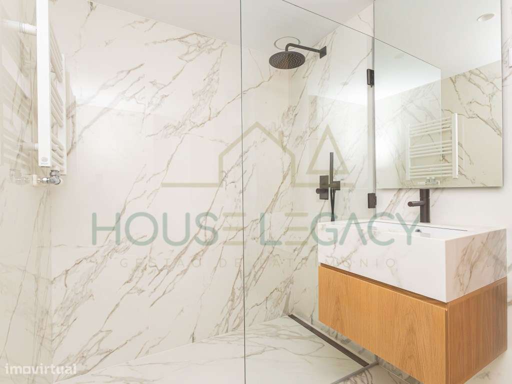 Apartamento T2 na Baixa - Rua de Camões-26