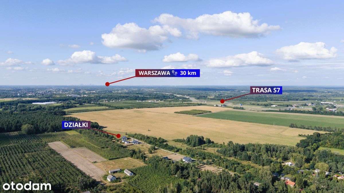 Kocerany działka budowlana 1493 m², media na dział - Pełny obrazek: 4/11