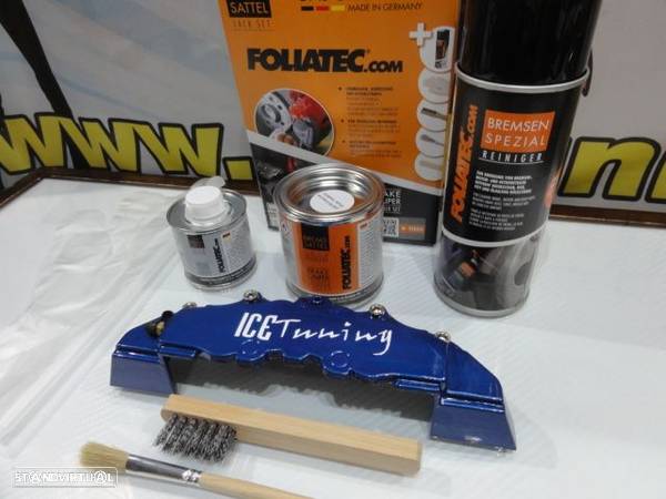 Tinta alta temperatura Foliatec, Azul BMW M performance metálico, para bombas / pinças de travão - 8