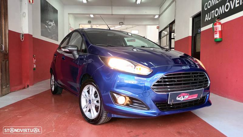 Ford Fiesta 1.0 T EcoBoost Trend - 3