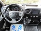 Renault MASTER PLANDEKA 8 PALET WEBASTO TEMPOMAT NAWIGACJA KLIMATYZACJA PNEUMATYKA 170KM [ 184817 ] - 31