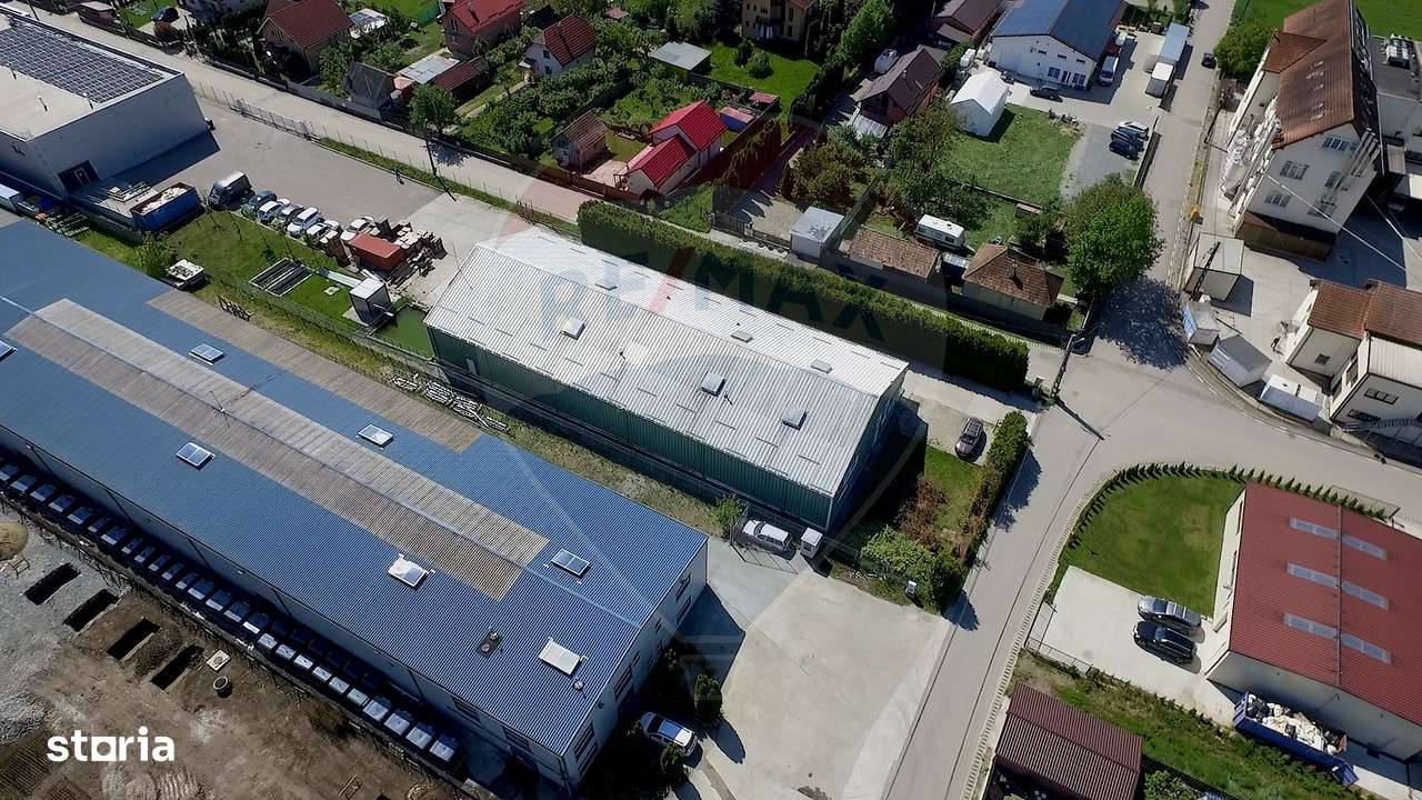 Hala industriala moderna de vanzare | Jucu de Mijloc | 731 mp utili |-2