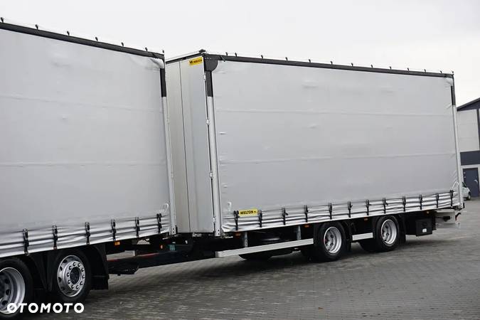 Mercedes-Benz ACTROS / 2545 / ACC / EURO 6 / ZESTAW PRZEJAZDOWY 120 m3 - 28